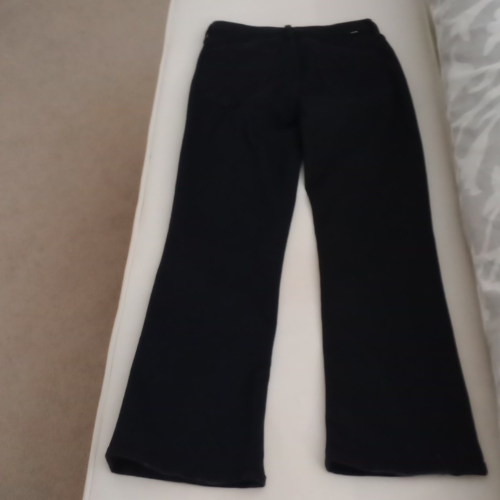 Mother black denim jeans size 25 THE TRIPPER